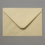 Cream Greeting Card Envelopes - 114 x 162mm - C6